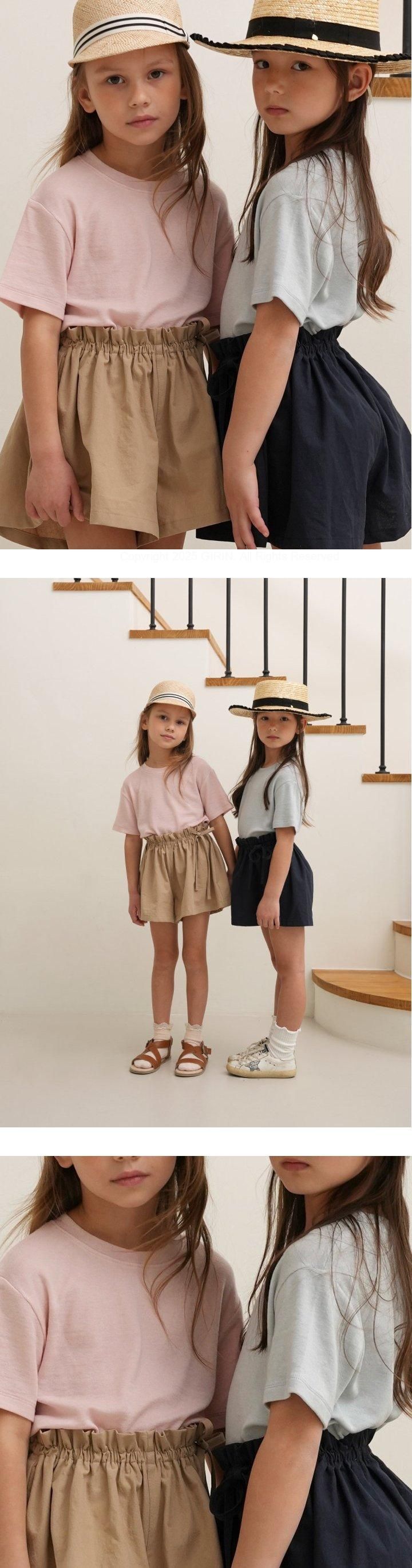 Le Bev - Korean Children Fashion - #Kfashion4kids - Summer Soft Cotton Tee