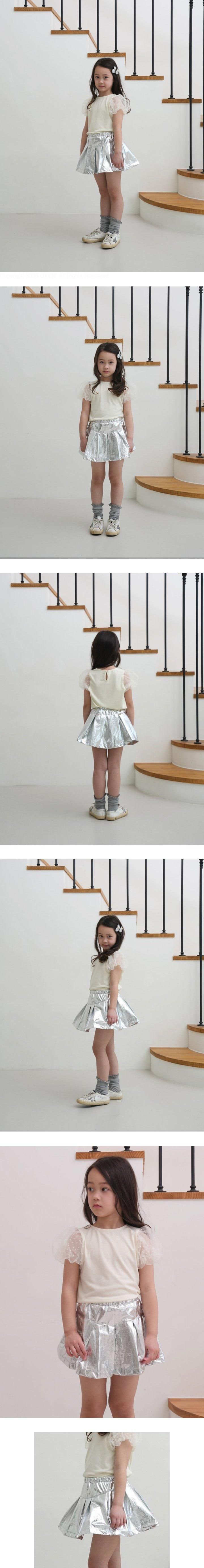 Le Bev - Korean Children Fashion - #childrensboutique - Brilliance Skirt