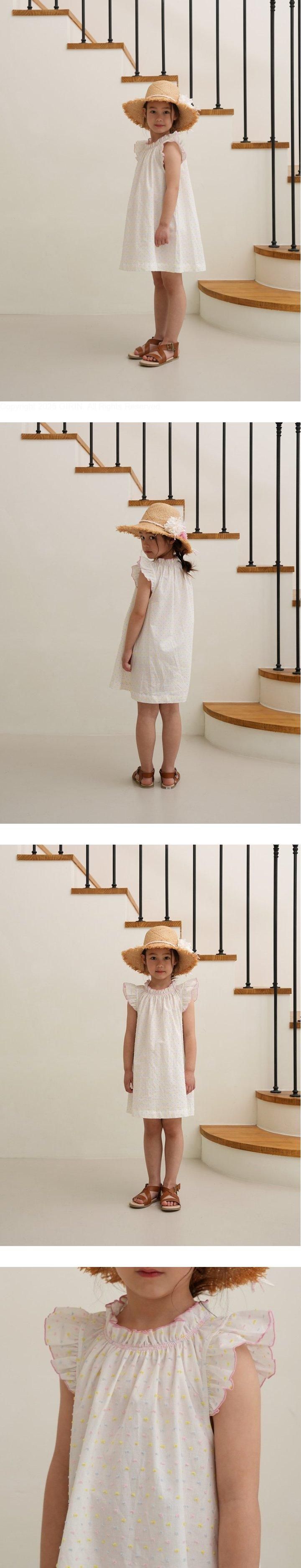 Le Bev - Korean Children Fashion - #discoveringself - Cotton Candy Dress
