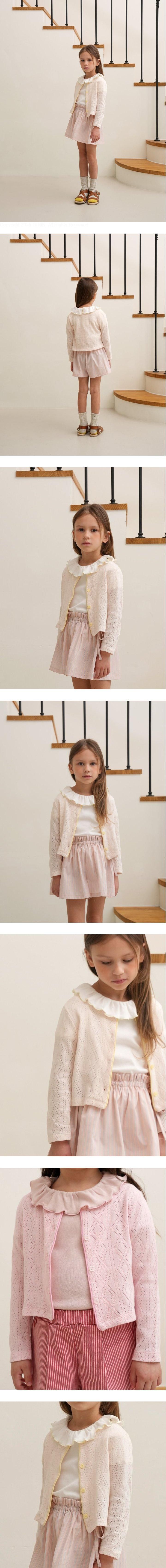 Le Bev - Korean Children Fashion - #magicofchildhood - Dia Summer Cardigan