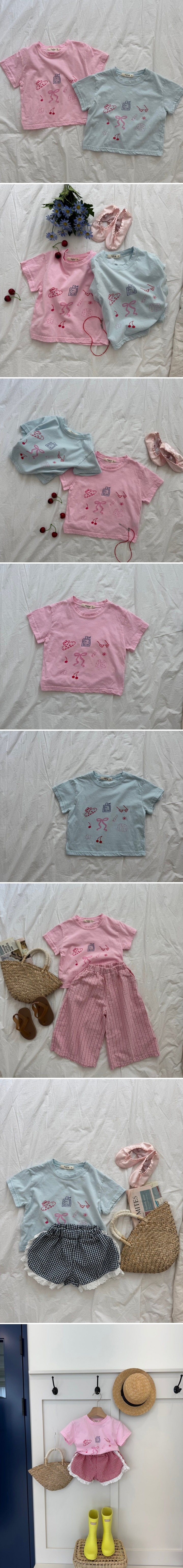 Le petitmot - Korean Children Fashion - #Kfashion4kids - Graffiti Tee - 2