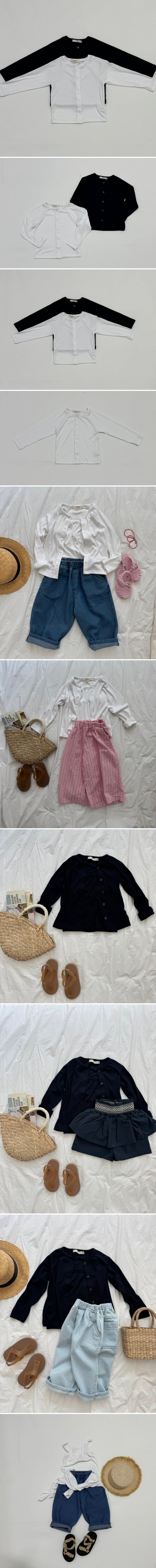 Le petitmot - Korean Children Fashion - #childofig - Summer Rib Cardigan - 2