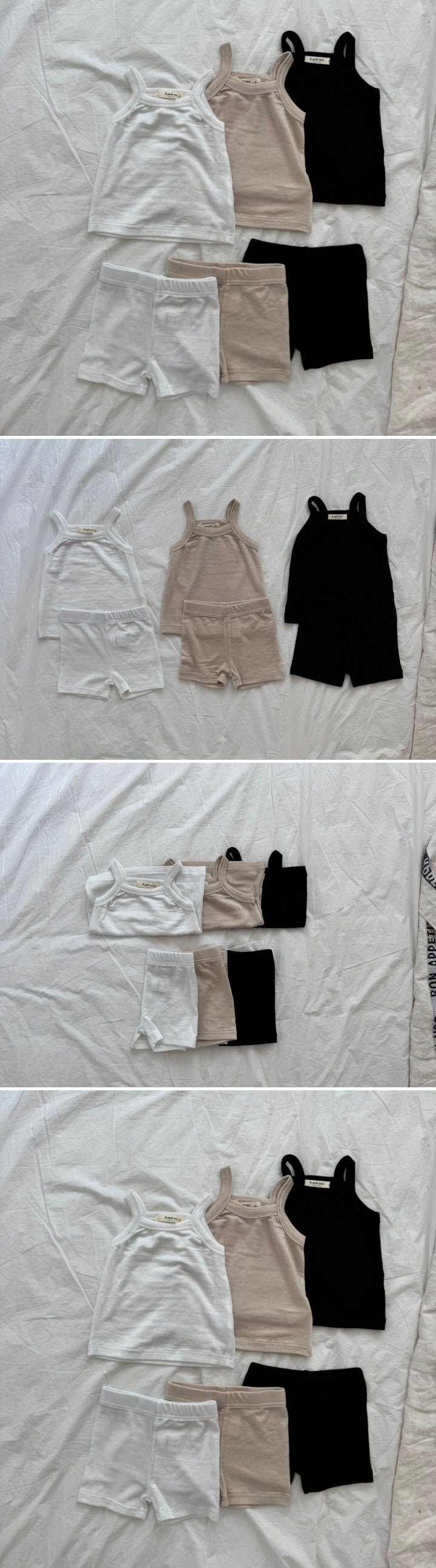 Le petitmot - Korean Children Fashion - #childrensboutique - Modal Set (Set of 3) - 2