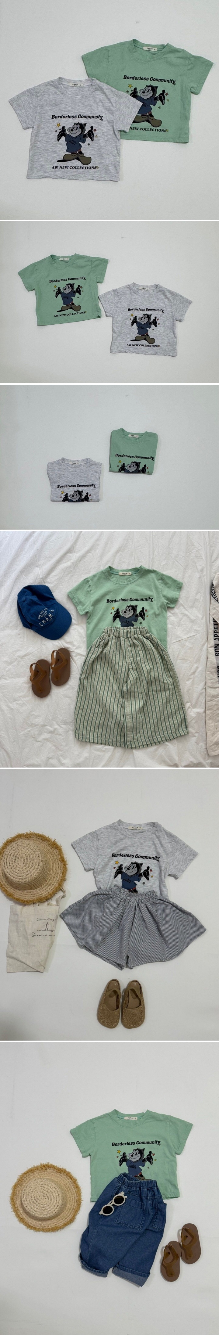Le petitmot - Korean Children Fashion - #littlefashionista - Cat Tee - 2