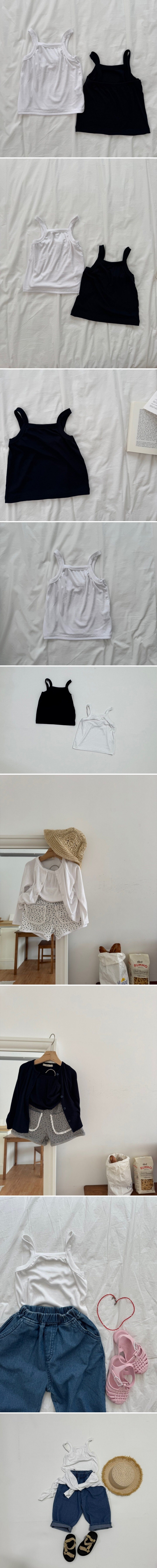 Le petitmot - Korean Children Fashion - #minifashionista - Rib Sleeveless - 2