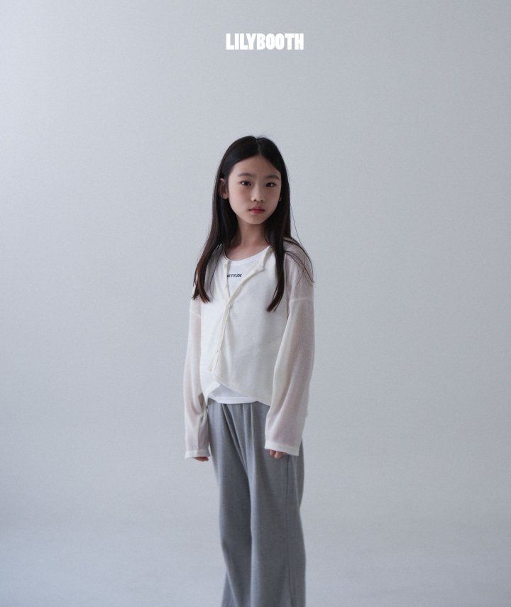 Linen Cardigan by Lilybooth for Child - view 8