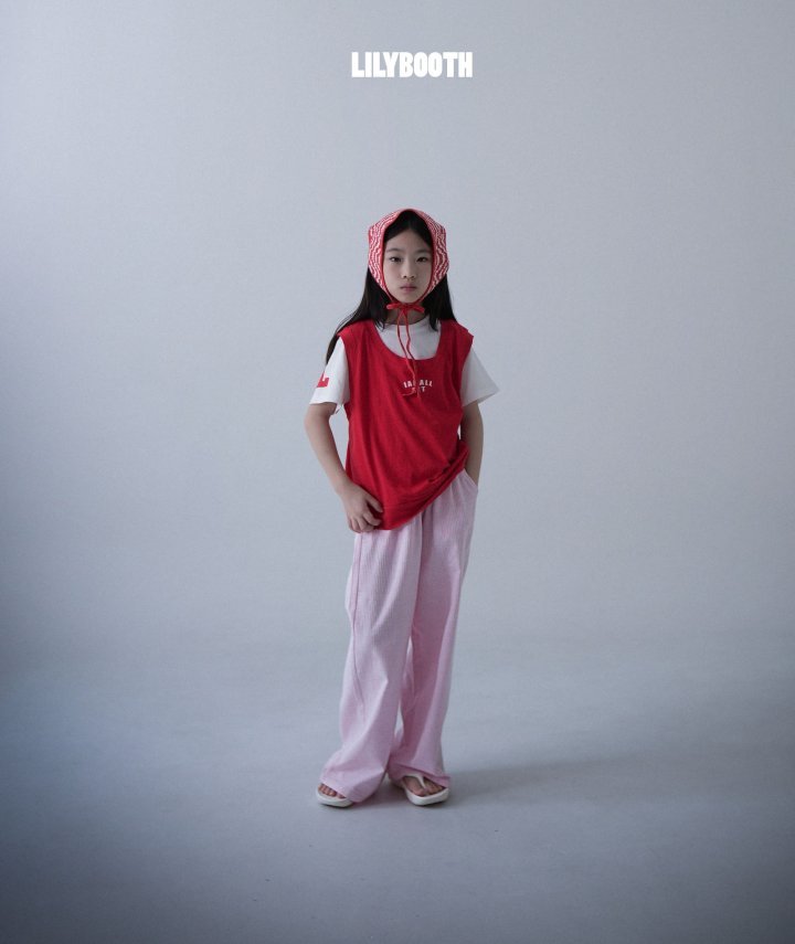 Lilybooth - Korean Children Fashion - #Kfashion4kids - Resort Wide Pants - 6
