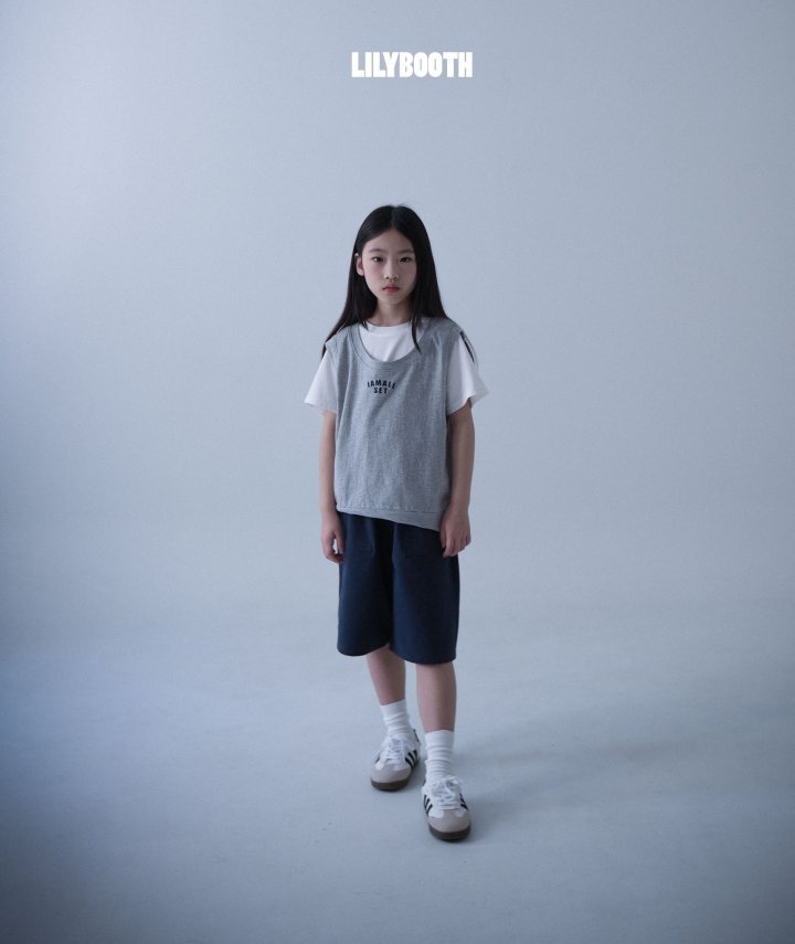 Lilybooth - Korean Children Fashion - #Kfashion4kids - Basic Bermuda Shorts - 5