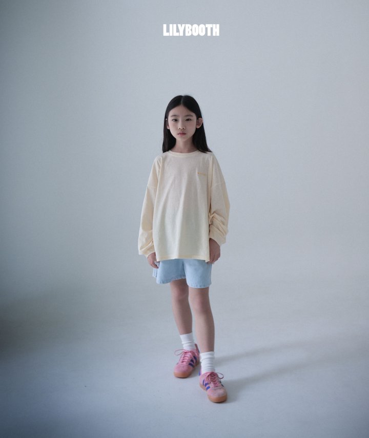 Lilybooth - Korean Children Fashion - #kidzfashiontrend - Summer Linen Tee - 4
