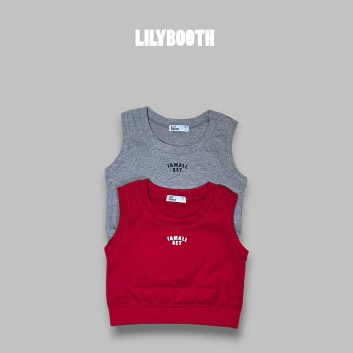 Lilybooth - Korean Children Fashion - #Kfashion4kids - All Set Sleeveless Tee