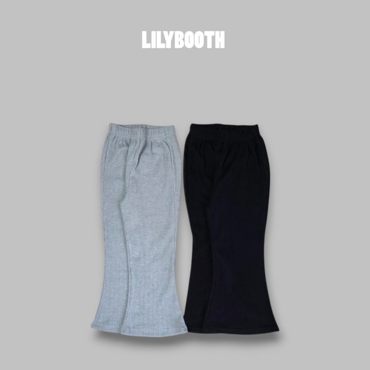 Lilybooth - Korean Children Fashion - #childofig - Steady Bootcut Pants - 2