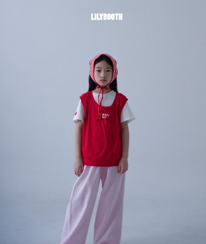 Lilybooth - Korean Children Fashion - #childofig - All Set Sleeveless Tee - 6