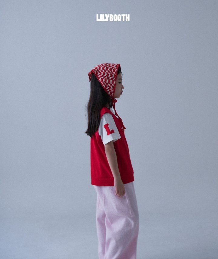 Lilybooth - Korean Children Fashion - #childofig - All Set Sleeveless Tee - 7