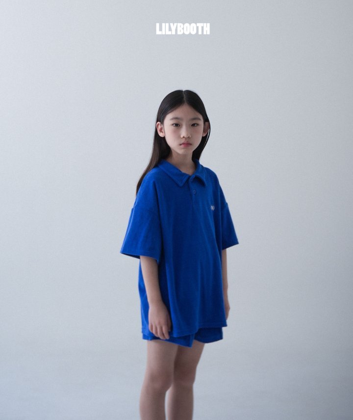 Lilybooth - Korean Children Fashion - #childofig - Volteri Collar Tee - 5