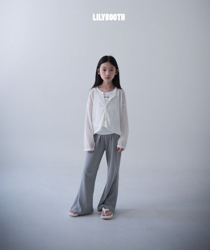 Lilybooth - Korean Children Fashion - #childrensboutique - Steady Bootcut Pants - 3