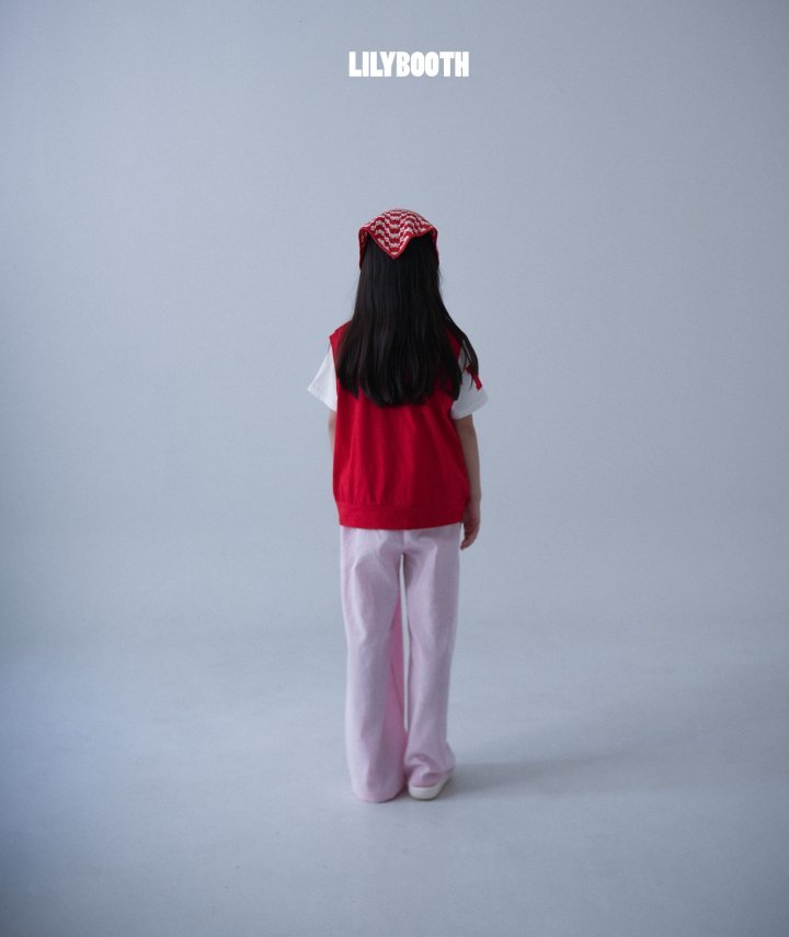 Lilybooth - Korean Children Fashion - #childrensboutique - All Set Sleeveless Tee - 8