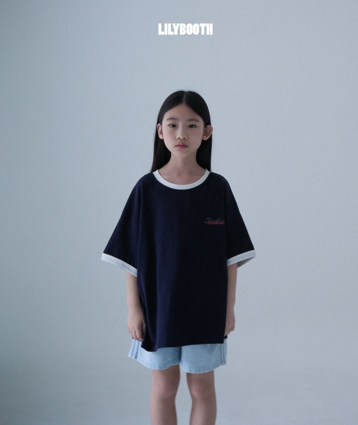 Lilybooth - Korean Children Fashion - #designkidswear - Stadium Tee - 11