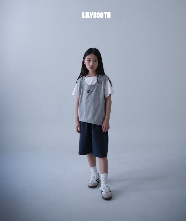 Lilybooth - Korean Children Fashion - #designkidswear - All Set Sleeveless Tee - 9