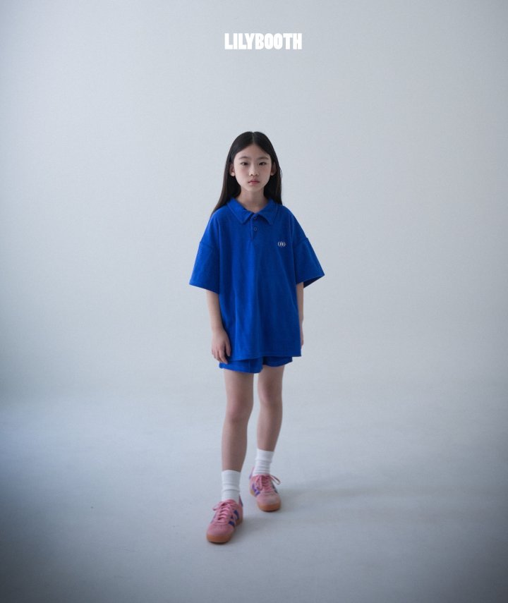 Lilybooth - Korean Children Fashion - #designkidswear - Volteri Collar Tee - 7