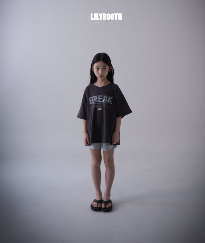 Lilybooth - Korean Children Fashion - #discoveringself - Break Tee - 10