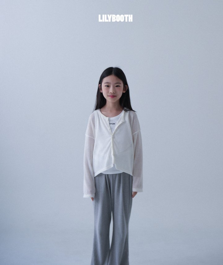Linen Cardigan by Lilybooth for Child - view 3