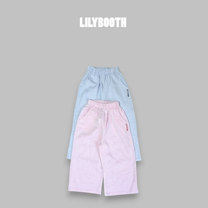 Lilybooth - Korean Children Fashion - #discoveringself - Resort Wide Pants