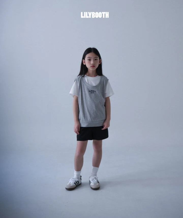 Lilybooth - Korean Children Fashion - #discoveringself - All Set Sleeveless Tee - 10
