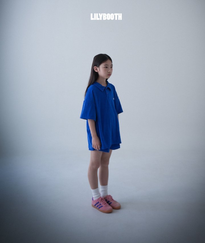 Lilybooth - Korean Children Fashion - #discoveringself - Volteri Collar Tee - 8