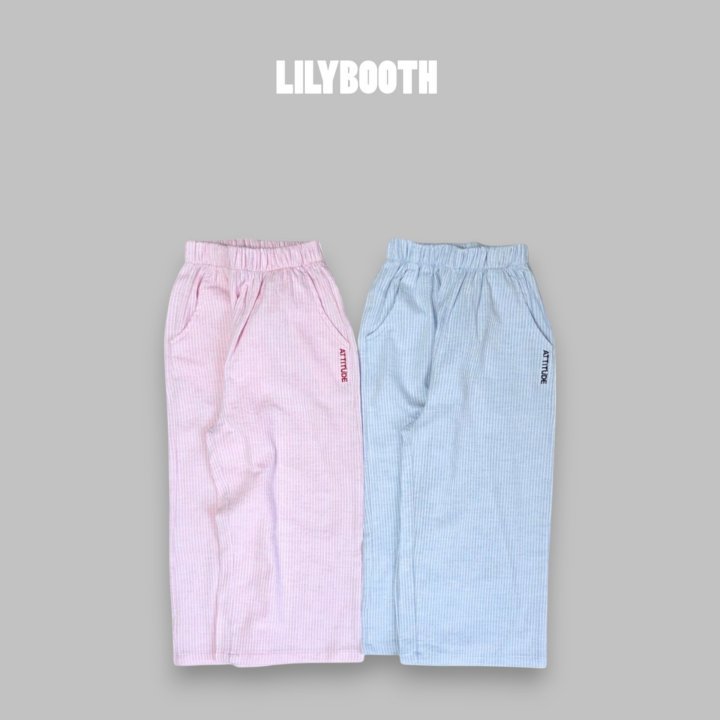Lilybooth - Korean Children Fashion - #fashionkids - Resort Wide Pants - 2
