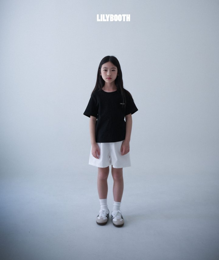Lilybooth - Korean Children Fashion - #kidsshorts - Marker Tee - 11