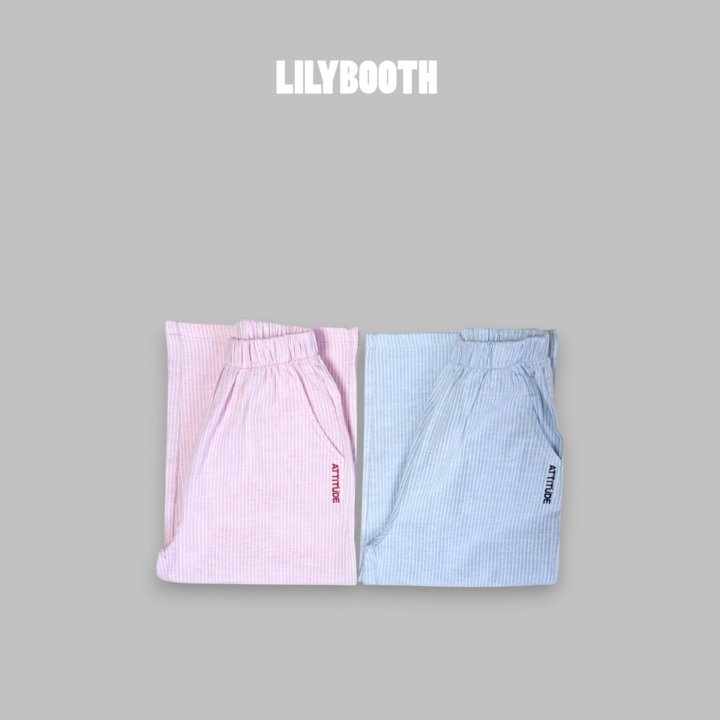 Lilybooth - Korean Children Fashion - #kidsshorts - Resort Wide Pants - 3