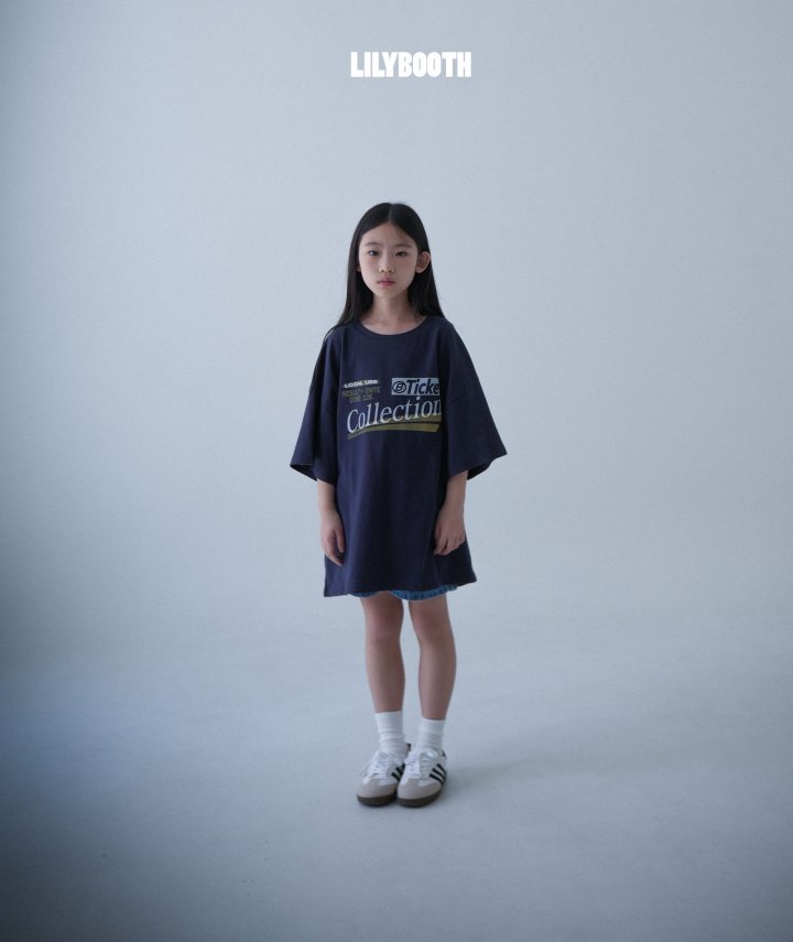 Lilybooth - Korean Children Fashion - #kidsshorts - Ticket Tee - 11