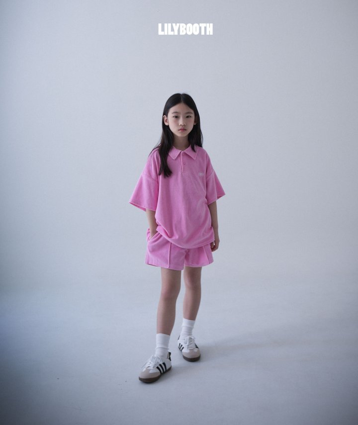 Lilybooth - Korean Children Fashion - #kidsshorts - Volteri Collar Tee - 10