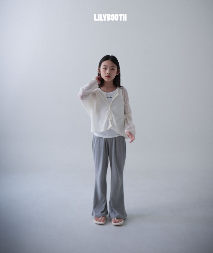 Linen Cardigan by Lilybooth for Child - view 6