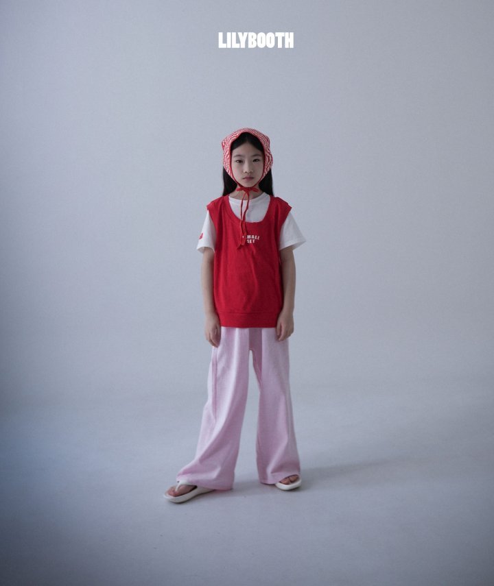 Lilybooth - Korean Children Fashion - #kidsshorts - Resort Wide Pants - 4