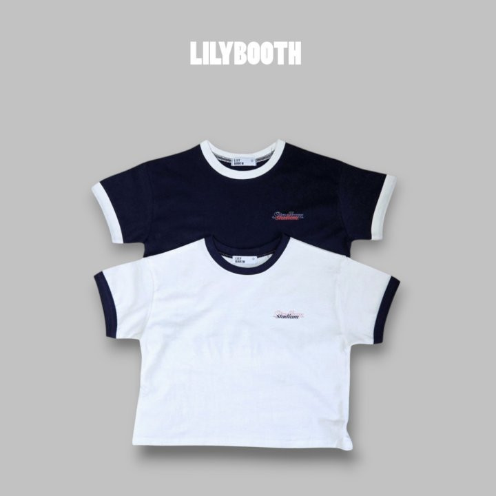 Lilybooth - Korean Children Fashion - #kidsstore - Stadium Tee