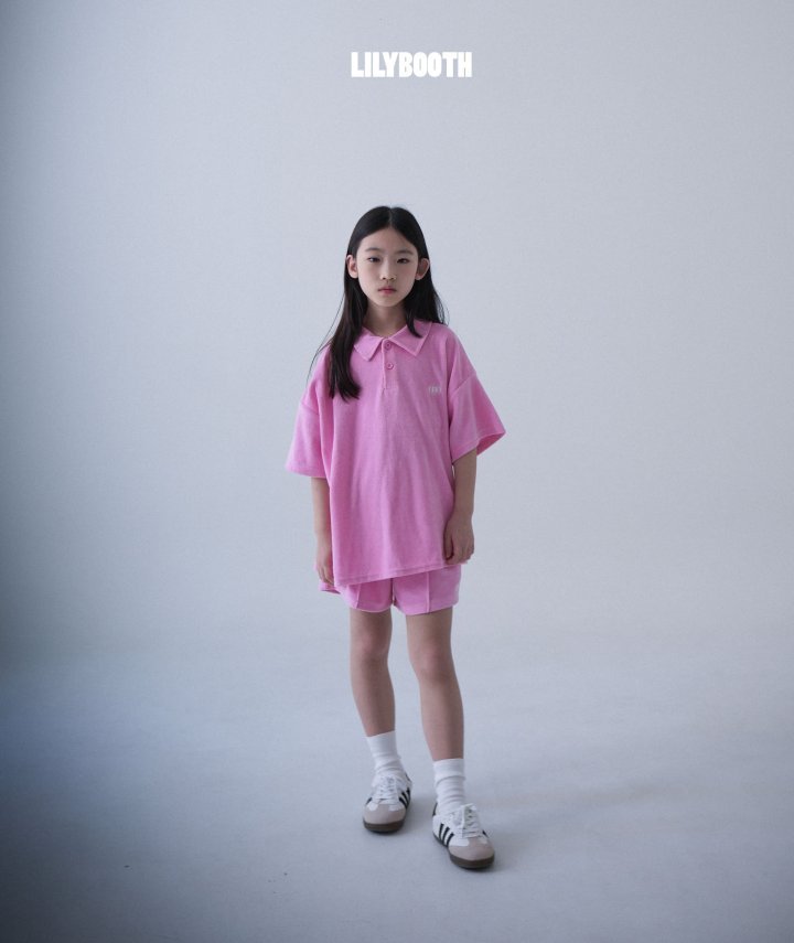 Lilybooth - Korean Children Fashion - #kidsstore - Volteri Collar Tee - 11