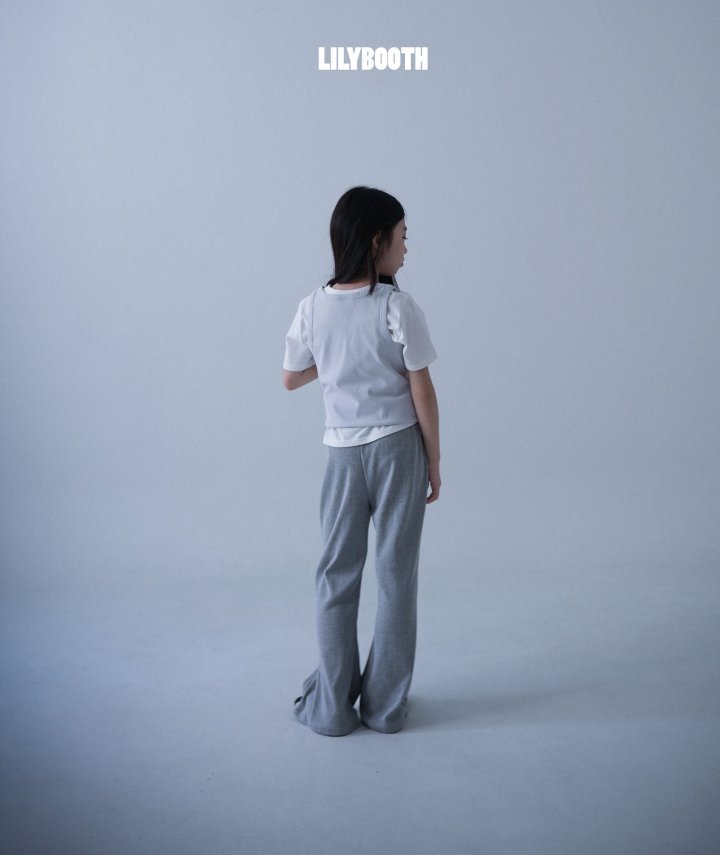 Lilybooth - Korean Children Fashion - #kidzfashiontrend - Steady Bootcut Pants - 9