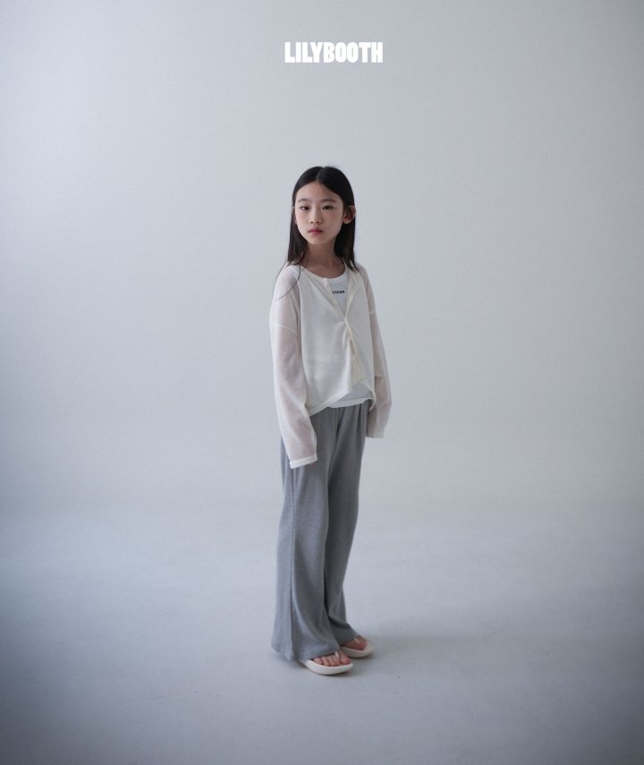 Linen Cardigan by Lilybooth for Child - view 7