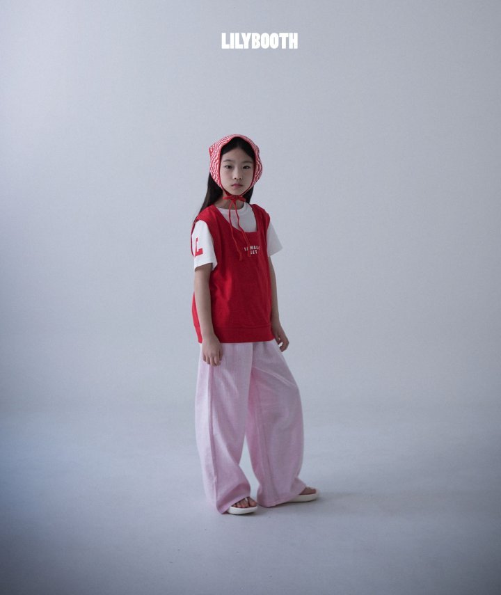 Lilybooth - Korean Children Fashion - #kidzfashiontrend - Resort Wide Pants - 5