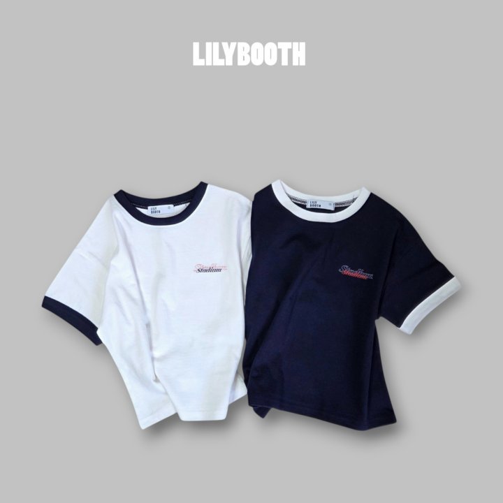 Lilybooth - Korean Children Fashion - #kidzfashiontrend - Stadium Tee - 2