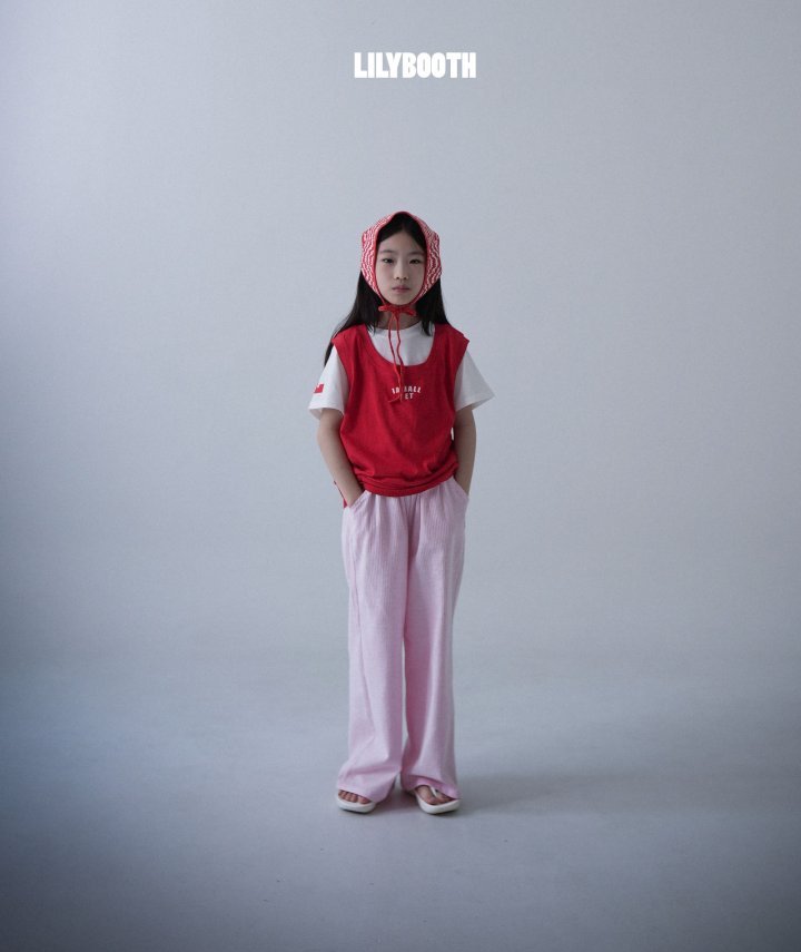 Lilybooth - Korean Children Fashion - #littlefashionista - Resort Wide Pants - 7