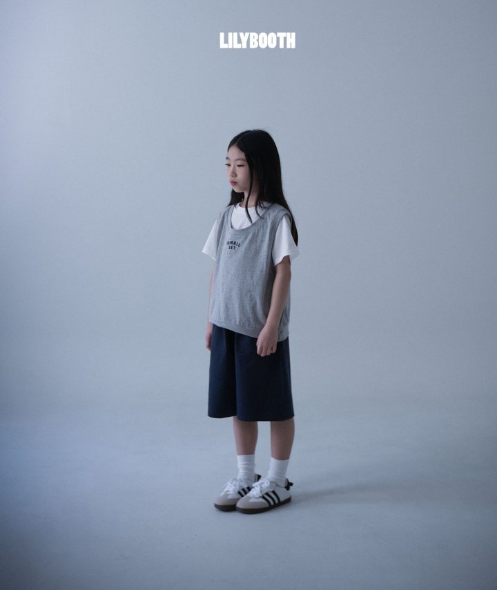 Lilybooth - Korean Children Fashion - #littlefashionista - Basic Bermuda Shorts - 6