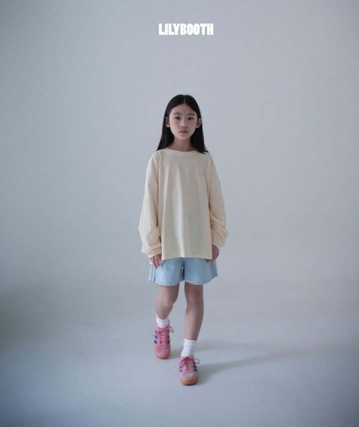 Lilybooth - Korean Children Fashion - #littlefashionista - Summer Linen Tee - 5