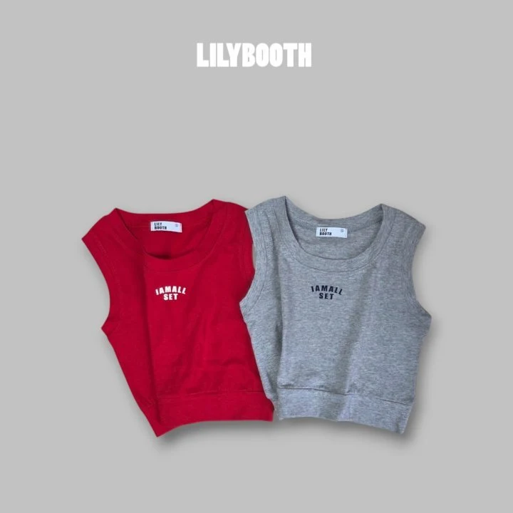 Lilybooth - Korean Children Fashion - #littlefashionista - All Set Sleeveless Tee - 2