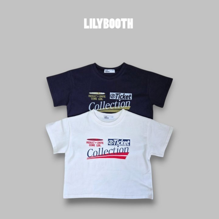 Lilybooth - Korean Children Fashion - #littlefashionista - Ticket Tee