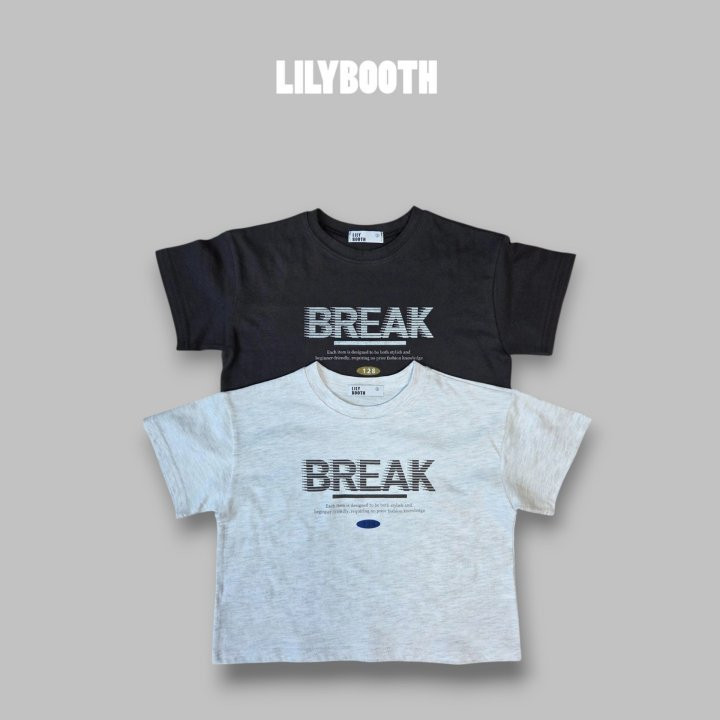 Lilybooth - Korean Children Fashion - #magicofchildhood - Break Tee