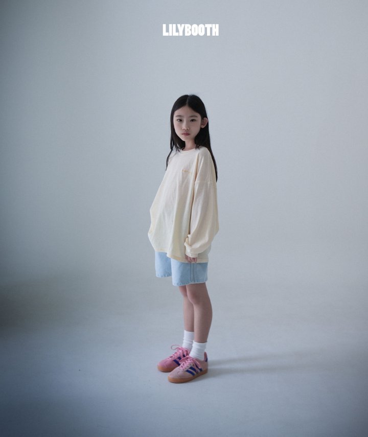 Lilybooth - Korean Children Fashion - #magicofchildhood - Summer Linen Tee - 6