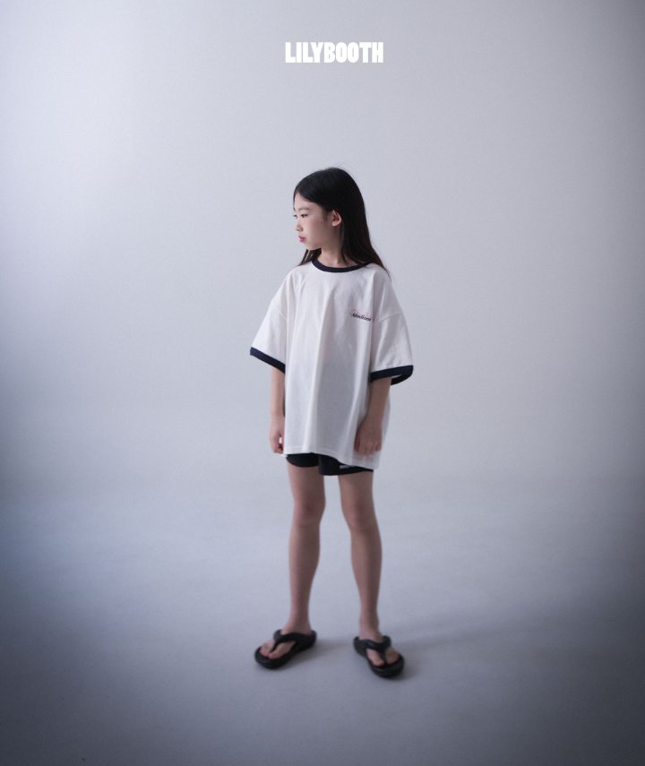 Lilybooth - Korean Children Fashion - #magicofchildhood - Stadium Tee - 5