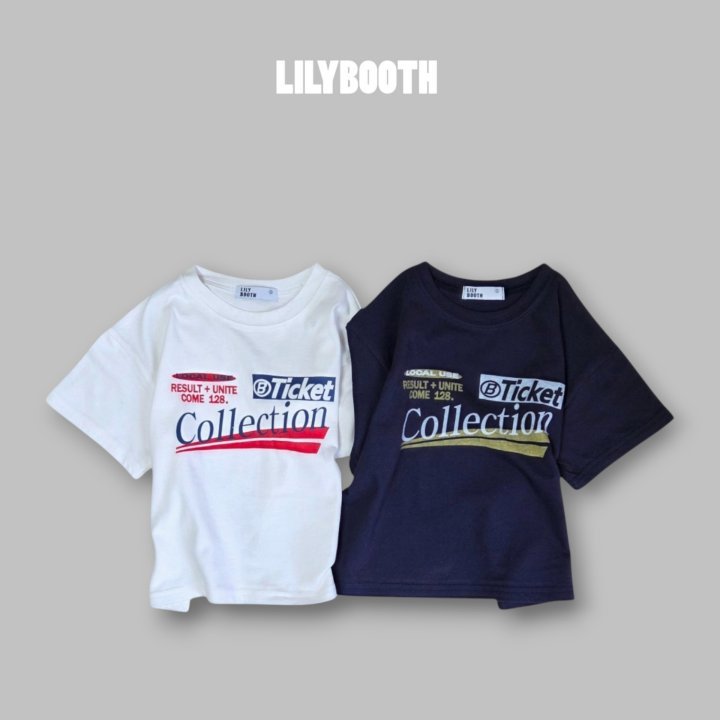 Lilybooth - Korean Children Fashion - #magicofchildhood - Ticket Tee - 2
